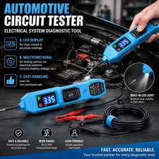 Automotive Short Open Circuit Finder Digital Wire Tracer Cable Electrical Tester picture