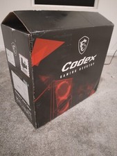 *NEW* MSI CODEX R GAMING ATX DESKTOP CASE W/ 650w 80+ Gold power supply...RETAIL picture