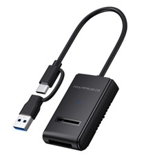 USB3.0/3.2 Gen2 10Gbps Desktop M.2 NVME/SATA SSD Reader/Writer Enclosure Adapter picture