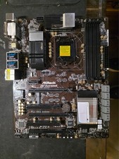 For ASROCK Z87 EXTREME6 motherboard LGA1150 4*DDR3 32G DVI+DP+HDMI ATX UNTESTED picture