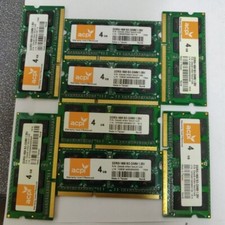 9x ACPI CMA5-4F8A1BL01UU0 4GB SoDIMM Memory+ 6x SP004GISLU160NH0+2x AD3S1333C4G9 picture