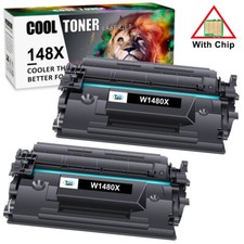 2PK W1480X Toner Cartridge Compatible for HP 148X Pro 4001 MFP 4101 WITH CHIP picture