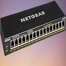 NETGEAR GS316PP 16-Port PoE+ Unmanaged Switch, 183W, Fanless picture