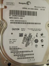 500GB Seagate ST9500325AS P/N 9HH134-022 0005HPM1 WU X168 picture