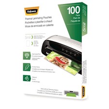 Fellowes-New-5743501 _ FELLOWES THERMAL LAMINATING POUCHES - LETTER  5 picture