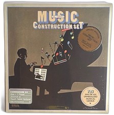 Music Construction Set Commodore 64 Complete Boxed Electronic Arts 1983 picture