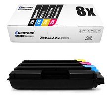 8x Eurotone ECO Cartridge for Kyocera Ecosys P-6035-cdn M-6035-cidn M-6535-cidn picture