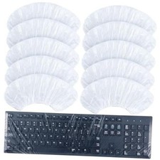 Pcs Universal Disposable Keyboard Protector Cover 0.025mm Wipeable Fully 60 picture