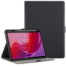 for Lenovo Tab M11 Case with Pen HolderUltra Slim Magnetic Cover for Black picture