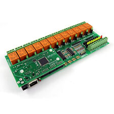 Internet/Ethernet 12 Relay Channel Board - SNMP, WEB, XML, ADC, Counters, Timers picture