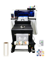 A3+ Dtf Printer with Powder Shaking industrial-grade Dtf Printer picture