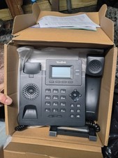 Yealink SIP-T31G 2-Line PoE VoIP Phone - Black picture