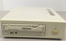 NEC Multispin CD-ROM READER CDR-74-1 With I/O Bus Ports Power Tested picture
