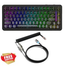 ATTACK SHARK X82 PRO HE keyboard Black Line picture
