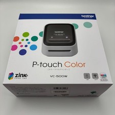 Brother P-touch VC-500W Full Color Thermal Label Printer Wi-Fi USB NEW picture