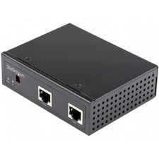 Startech POESLT1G48V GIGABIT POE SPLITTER INDUSTRIAL POWER OVER ETHERNET SPLITTE picture