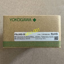 1pcs New YOKOGAWA PLC Module F3LX02-1N In Box#QW picture