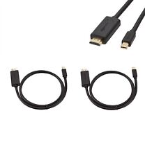 3 FT Amazon Basics Mini DisplayPort to HDMI Cable Display Port Adapter picture