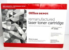 Office Depot Compatible Toner Cartridge Replacement for HP CE400A - 507A - BLACK picture