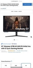 samsung odyssey G70B picture