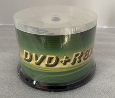 50 Pack kHypermedia DVD+R 8x 4.7GB 120 minute blank discs - New Factory Sealed picture
