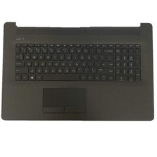 New  HP 17-CA 17BY Palmrest w/Backlit Keyboard Touchpad L22749-001 L22751-001 picture