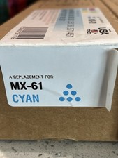 MX-61 Cyan toner Cartridge picture