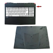 Black Upper Case Palmrest/ Bottom Case Cover For MSI GL63 GP63VR MS-16P6 MS-16P4 picture