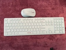 Wisfox Mint Green Wireless Keyboard & Mouse TESTED picture