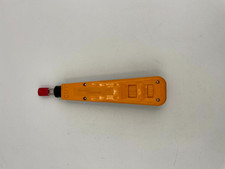 Fluke Networks D814 Standard Impact Punch Down Tool Yellow Adjustable Spring picture