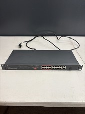 TP-Link TL-SL1218P 16-Port 10/100 PoE+ Rackmount Switch + 2 Gigabit Ports picture