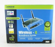 Linksys Wireless G Broadband Router WRT54G 19558 Cisco Systems 2.4Ghz Easy Setup picture