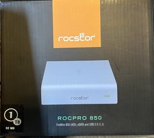 Rocstor Rocpro 850 External Hard Drive | 1TB | FireWire 800, eSATA & USB 2.0 picture