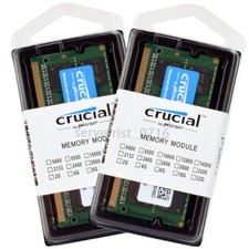 Crucial 16GB 2x8GB DDR3 1600 MHz Laptop Memory 2RX8 1.5V PC3-12800S SO-DIMM RAM picture