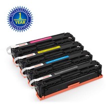 4PK 125A Toner CB540A Set Compatible For HP LaserJet CP1215 CP1518ni CP1515 picture