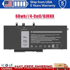 ✅GJKNX Laptop Battery For Dell Latitude 5480 5580 5280 5490 5491 5580 5590 5591 picture
