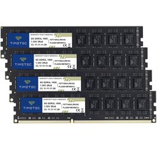 32GB Kit 4x8GB DDR3L DDR3 1600MHz PC3L–12800 Non ECC UDIMM 240 Pin Desktop RAM picture