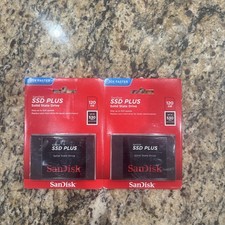 SanDisk SSD Plus 120GB Internal SSD 2.5