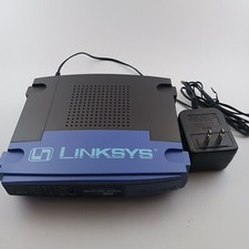 Linksys Broadband Cabel/DSL Router Model Number BEFSR41 V.2 With Power Adapter picture