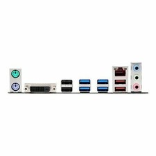 OEM I/O Shield For ASUS B150M-F PLUS Motherboard Backplate IO picture