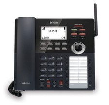 Snom Technology M18-KLE SIP DECT 4-Line Deskset picture
