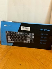 MageGee 75% Mechanical Gaming Keyboard, Red Switch, LED Blue Backlit, 87 Keys picture