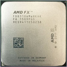 AMD FX-8310 3.4GHz 8-Core 8M Socket AM3+ CPU Processor picture
