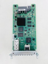 CISCO-1 PORT  1Gb DUAL MODE SFP/RJ-45 NETWORK EXPANSION Module NIM-1GE-CSFP USED picture