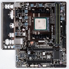 Gigabyte GA-F2A68HM-H FM2+ MicroATX Motherboard DDR3 AMD A6-7400K Linux Gaming picture