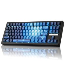 ZORNHER ZH870 Wireless Mechanical Gaming Keyboard,80% Blue Custom Creamy Sound K picture