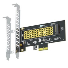 GLOTRENDS PA09-X1 M.2 NVMe to PCIe X1 Adapter for 2230/2242/2260/2280 M.2... picture