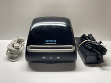 Dymo LabelWriter 5XL Direct Thermal Label Printer with Cables Tested Working picture