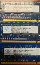 Nanya 4GB 1Rx8 PC3-12800U NT4GC64B88B1NF-DI Desktop RAM USED AS-IS picture