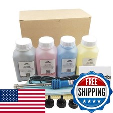 Misee Toner Refill Kit for HP 202A 202X CF500A-CF503A M281 M254dw 4-Pack with picture
